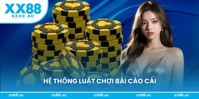 Hệ thống luật chơi cơ bản khi trải nghiệm bài cào cái